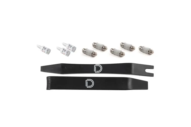 Diode Dynamics 09-13 Subaru Ester Interior Led Kit Cool White Stage 2 1