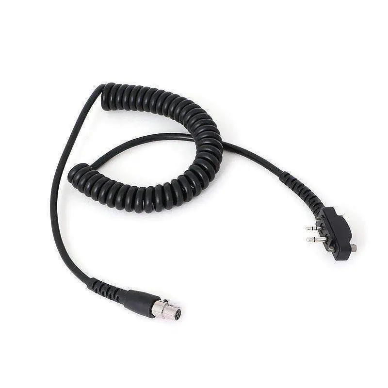 Rugged Radios Select Handheld Radios Coil Cord Icom Bolt On 1