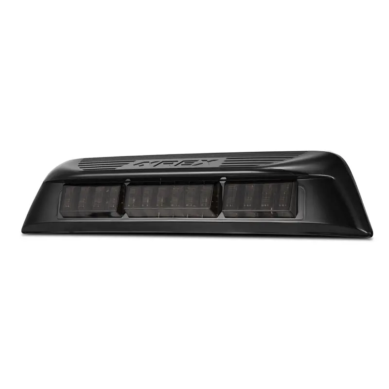 Alpharex 16-23 Toyota Tacoma Luxx-Series Led 3Rd Brake Light Black Smoke 1