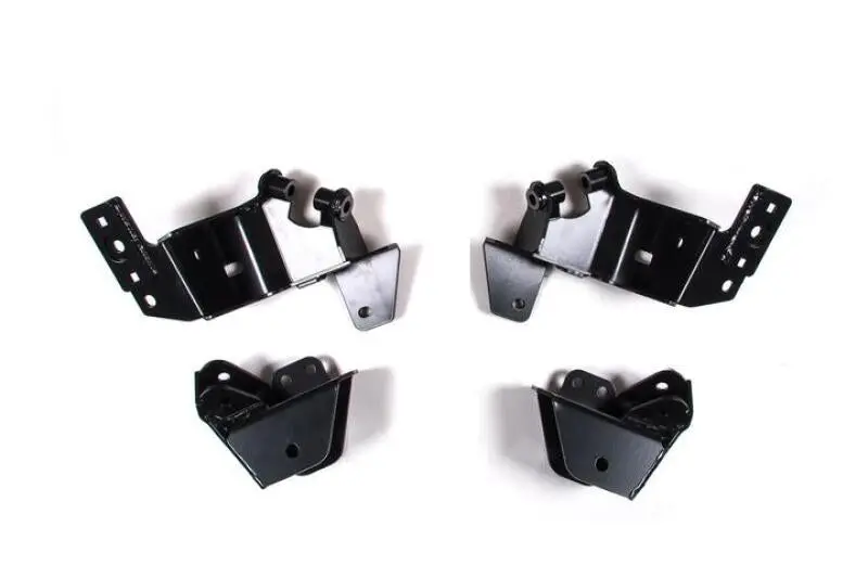 Jks Manufacturing 07-18 Jeep Wrangler Jk Coilover Conversion Mounting Brackets - Rear 1