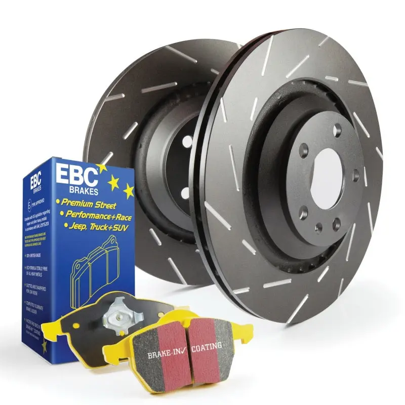 Ebc S9 Brake Pad And Rotor Kit 1
