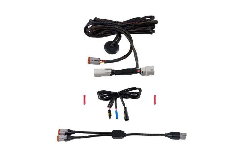 Diode Dynamics 21-22 Ford Bronco Stage Series Reverse Light Wiring Harness Kit 1
