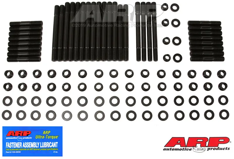 Arp Sb Chevy Dart 18 Deg Ii-Gen Steel Block 12Pt Head Stud Kit 1