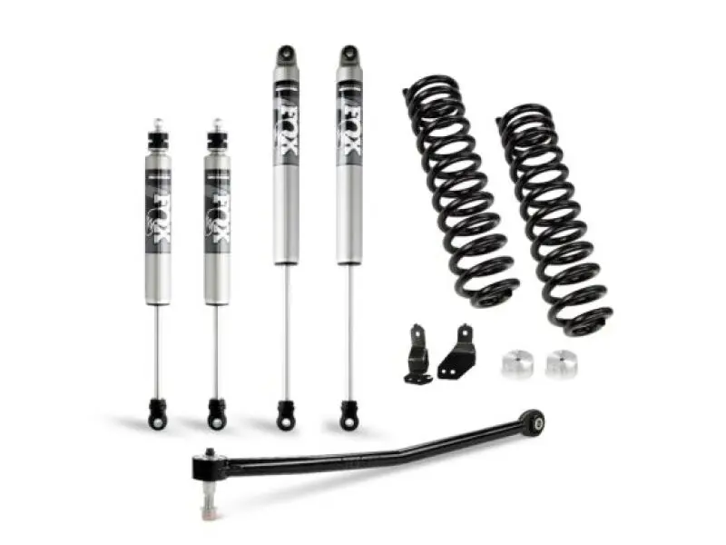 Cognito 17-19 Ford F-250/350 Sd 4Wd 2In Performance Leveling Kit W/ Fox Ps 2.0 Ifp Shocks 1