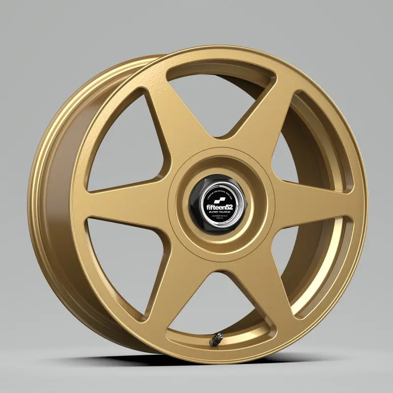 Fifteen52 Tarmac Evo 19X8.5 5X108/5X112 45Mm Et 73.1Mm Center Bore Gloss Gold Wheel 1
