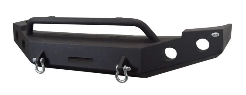Dv8 Offroad 07-13 Chevrolet Silverado 1500 Front Bumper - Black Powdercoat 1