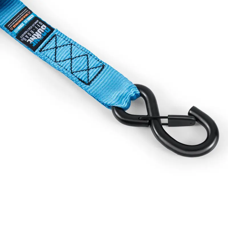 Borne Off-Road Heavy-Duty Ratchet Tie-Down Kit (4-Pack) - Blue 1