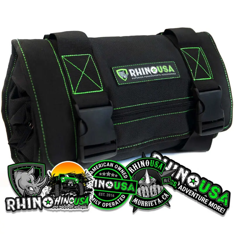 Rhino Usa Heavy Duty Off-Road Tool Bag/Roll Black 1