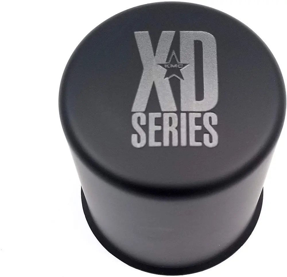 Xds Cap Xd122 Matte Black 5X4.5/4.75/5 1