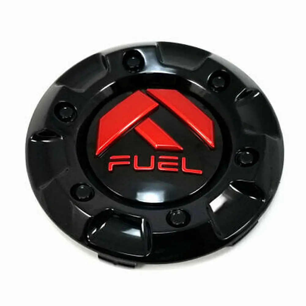 Fuel 8 Bar Short Cap-Gl-Blk Red Logo 1