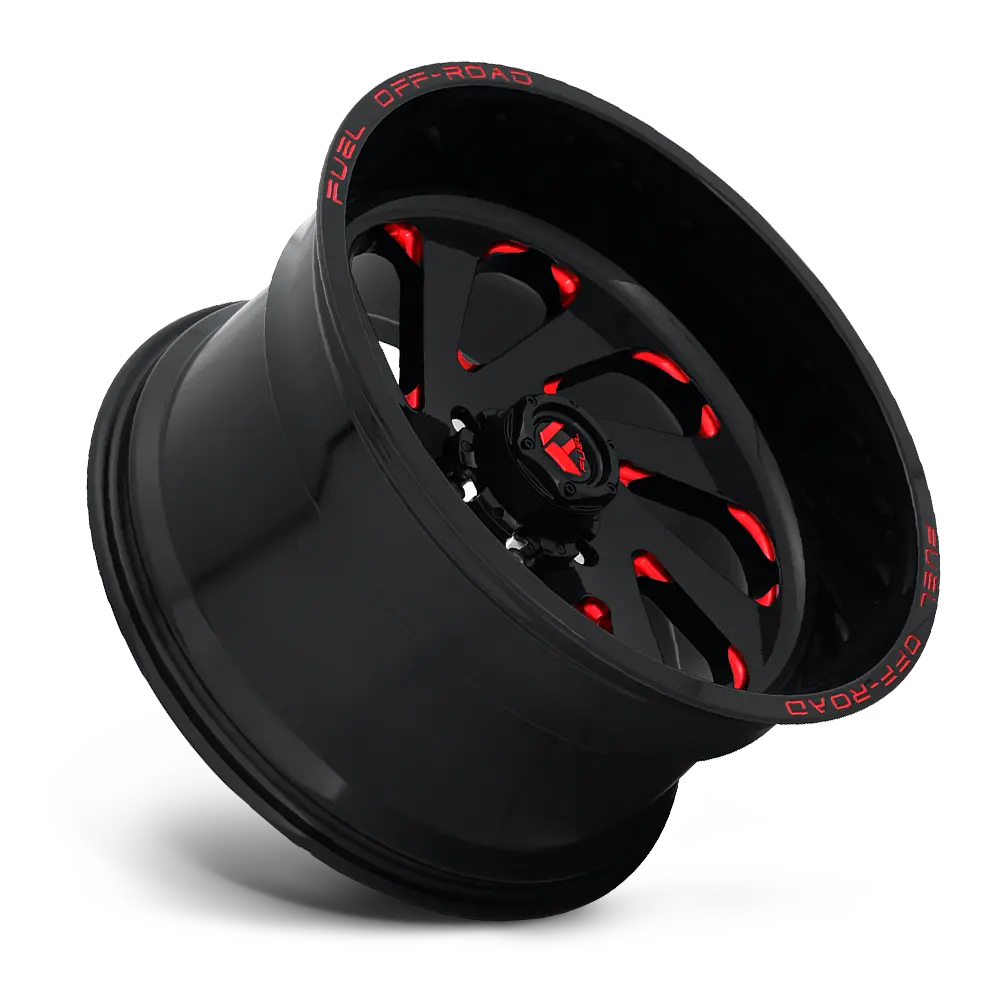 Fc Cap Bolt-On (Gb/Rd) - 6X135 1