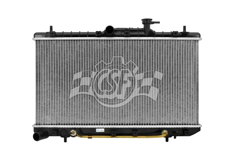 Csf Oem Replacement Radiator For 2003–2006 Hyundai Accent 1.6L – Plastic Core Design 1