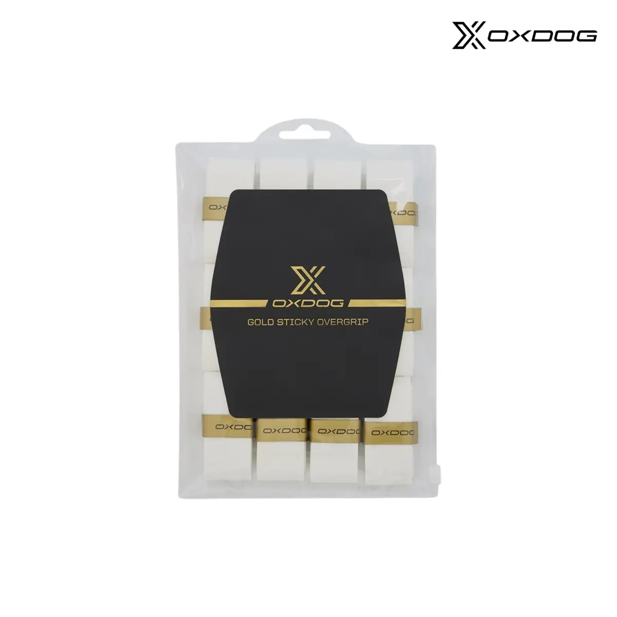 Oxdog Gold Sticky Overgrips 12Pcs | Padel Grips 1