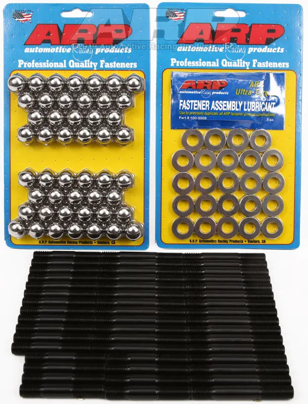 Arp 1949-1953 Ford Flathead W/ Edelbrock Heads Head Stud Kit 1