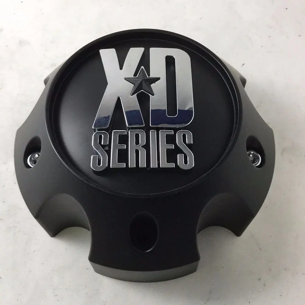Xds Cap Matte Black 5X135 1