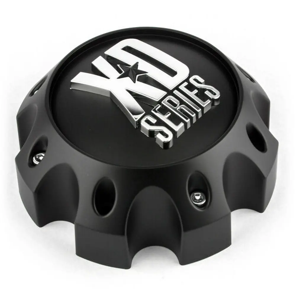 Xds Cap Matte Black 6X135 1