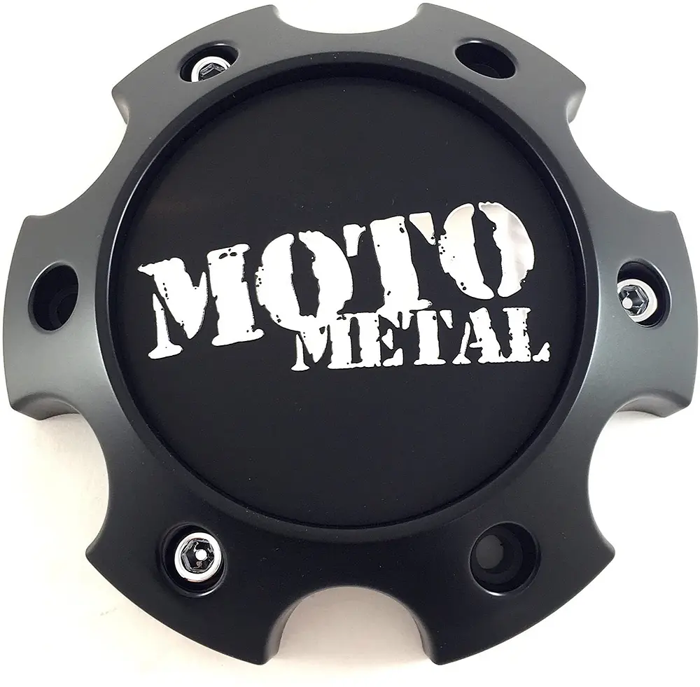 Moto Metal Cap Sg-Black 6X135 1