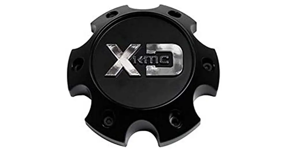 Xds Cap Gloss Black 5X5.5/150 (New Logo) 1