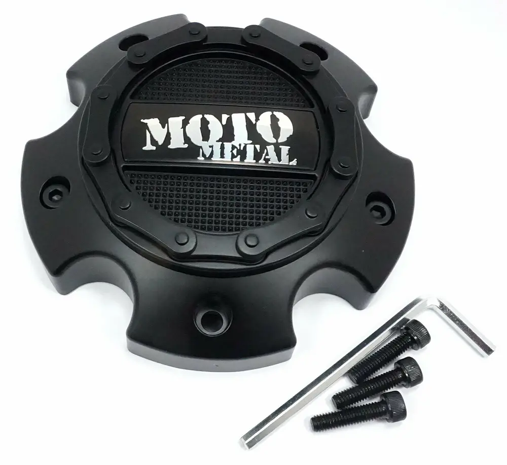 Mo971/Mo972 Cap Satin Black 5X5.5/150 1