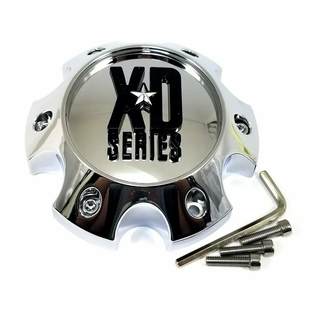 Xds Cap 6X5.5 - Chrome 1