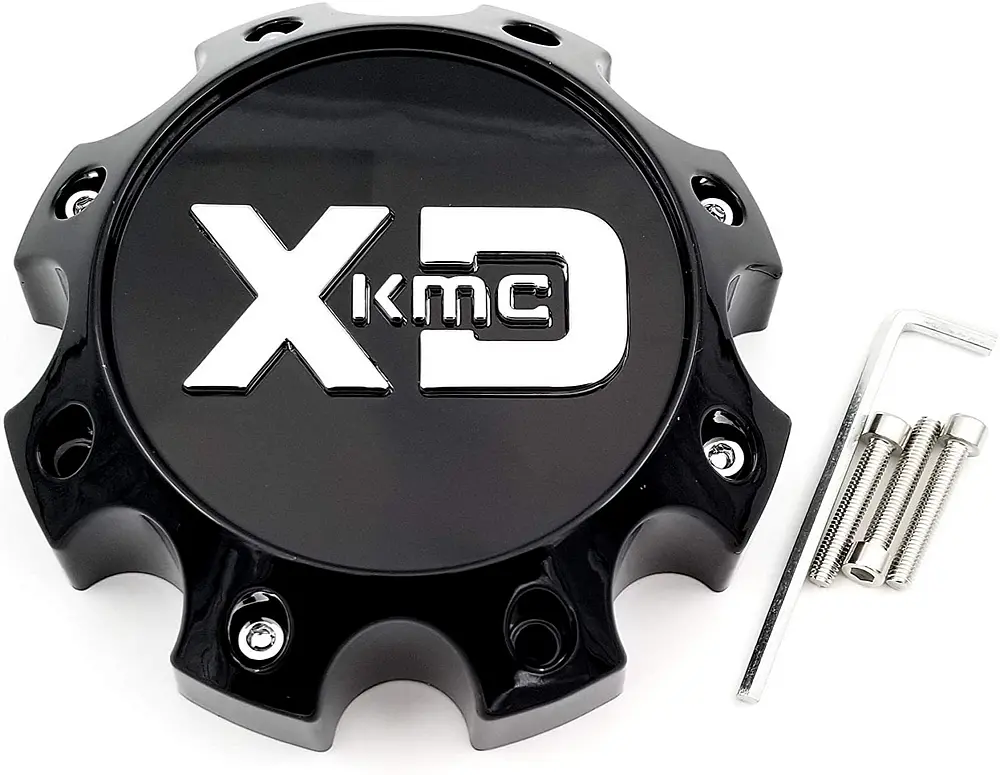 Xds Cap 6X5.5 Gloss Black (New Logo) 1