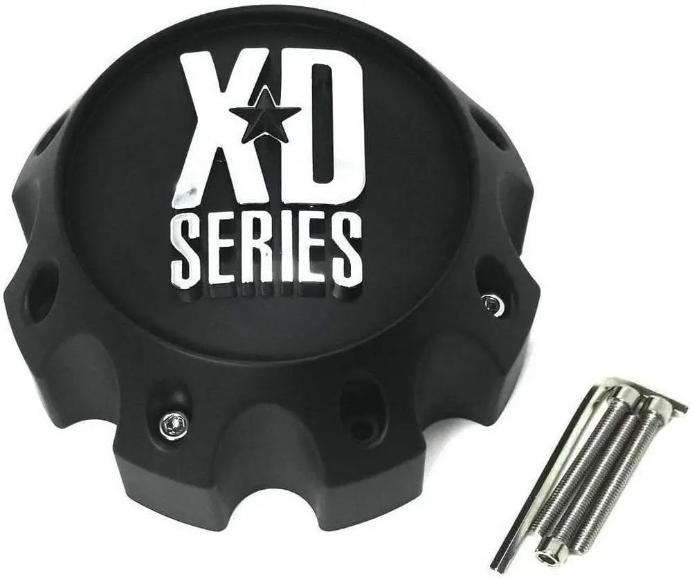 Xds Cap Matte Black 6X5.5 W/ Blk Screws 1