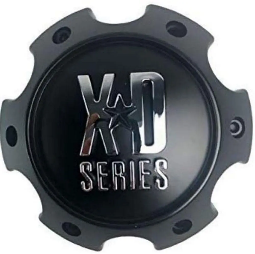 Xds Cap Sg-Black 6X5.5 W/ Blk Screws 1