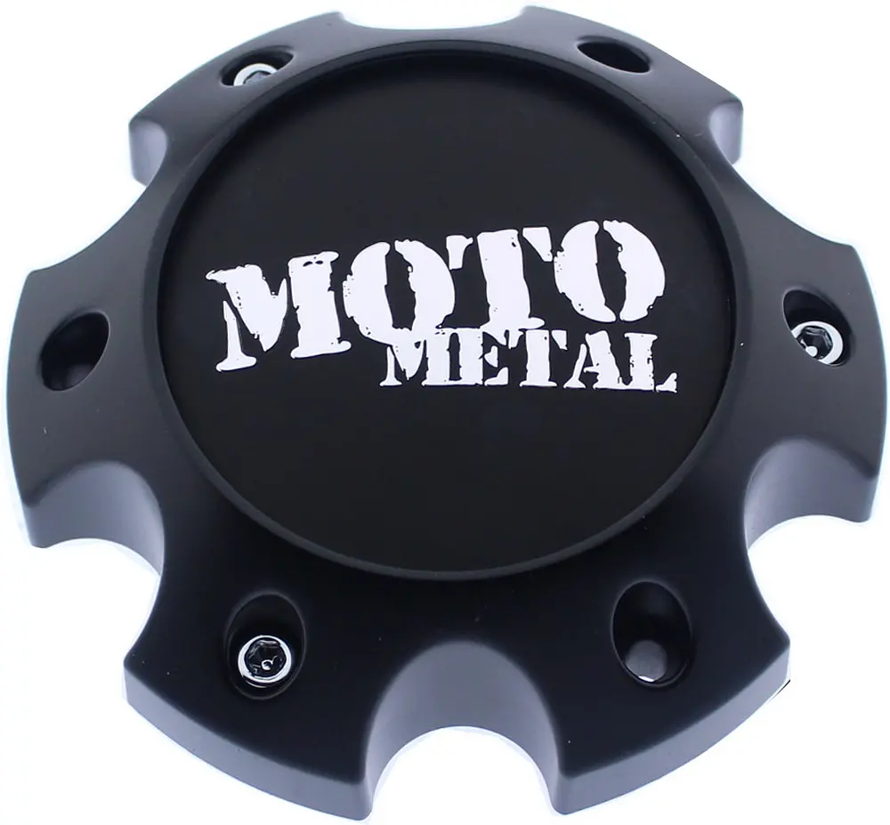 Moto Metal Cap Sg-Black 6X5.5 1