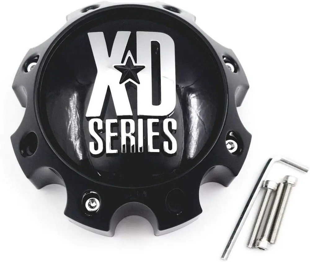 Xds Cap G-Black 8X6.5/170 - Dually Front 1