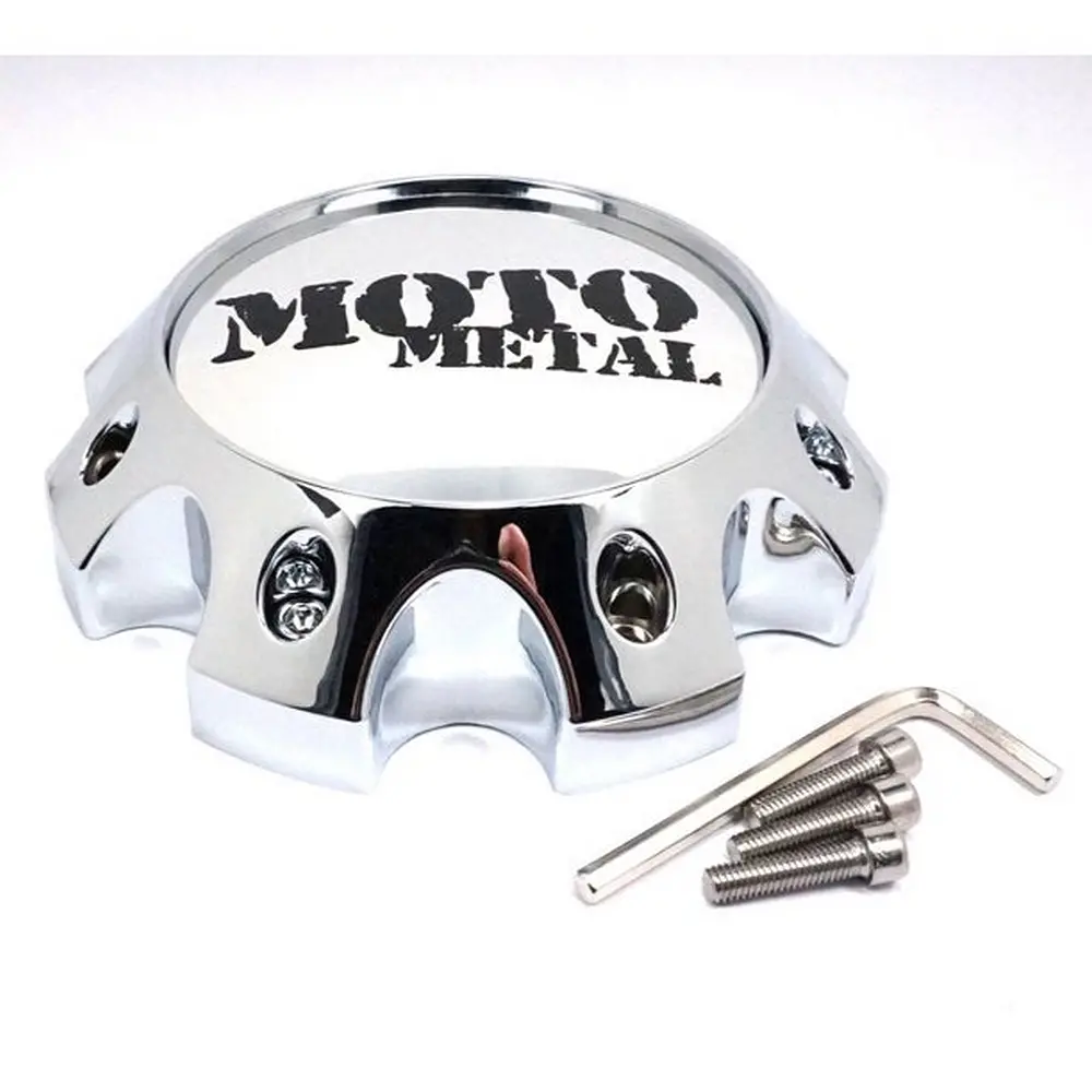 Moto Mo975 Cap Chrome 8 Lug 1