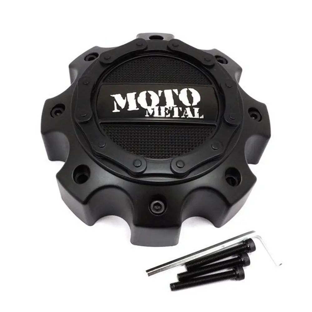 Mo971/Mo972 Cap Satin Black 8-Lug 1
