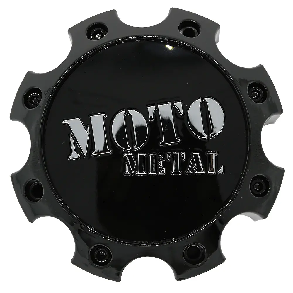 Moto Cap 8X6.5/180 H50 Gloss Black 1