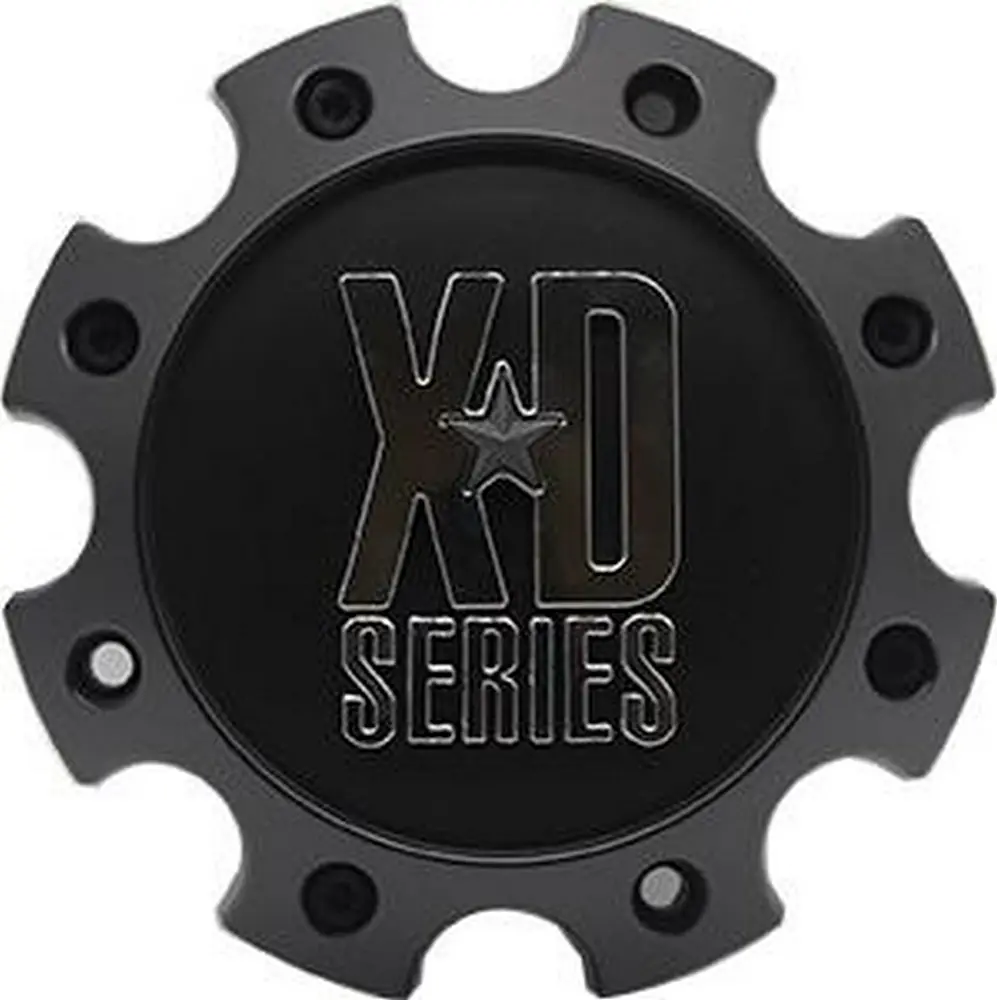 Xds Cap Sg-Black 8X6.5/170 W/ Blk Screws 1