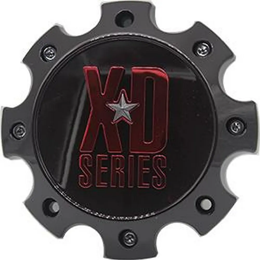 Xds Cap 8 Lug Sg-Black W/ Red Tint Cc 1