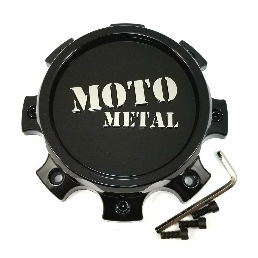 Moto Dually Front Cap (Gb/Ch) - 8X6.5 1