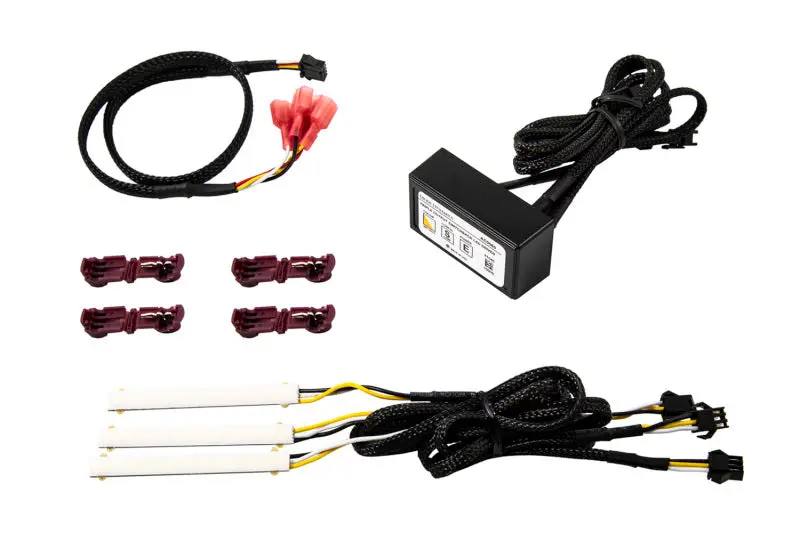 Diode Dynamics Led Strip Lights High Density Sf Switchback Triple 3 In Kit 1