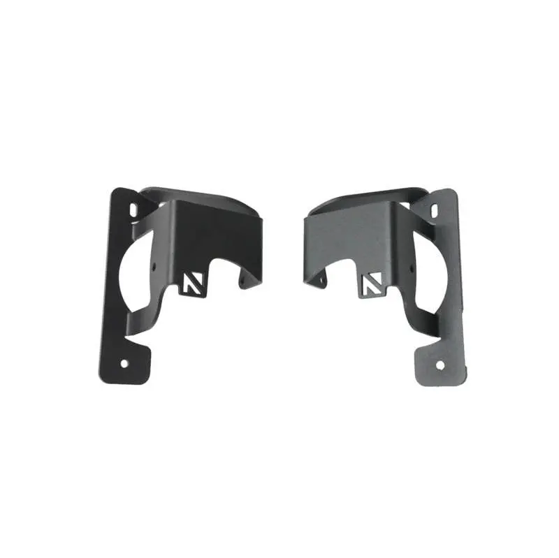 Arb Nacho Jeep Jl / Jt 3 Piece Modular Bumper Quatro Fog Mount 1