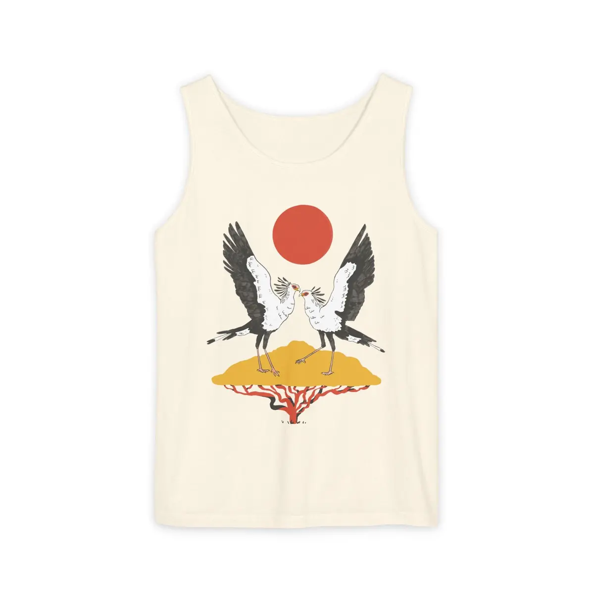 Secretarybird Tank 1