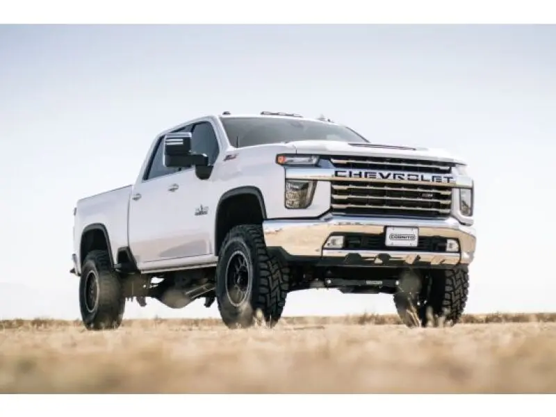 Cognito 20-24 Chevy/Gmc Silverado/Sierra 2500/3500 Hd 2Wd/4Wd 4In Std Lift Kit W/ Fox Ps 2.0 Ifp 2