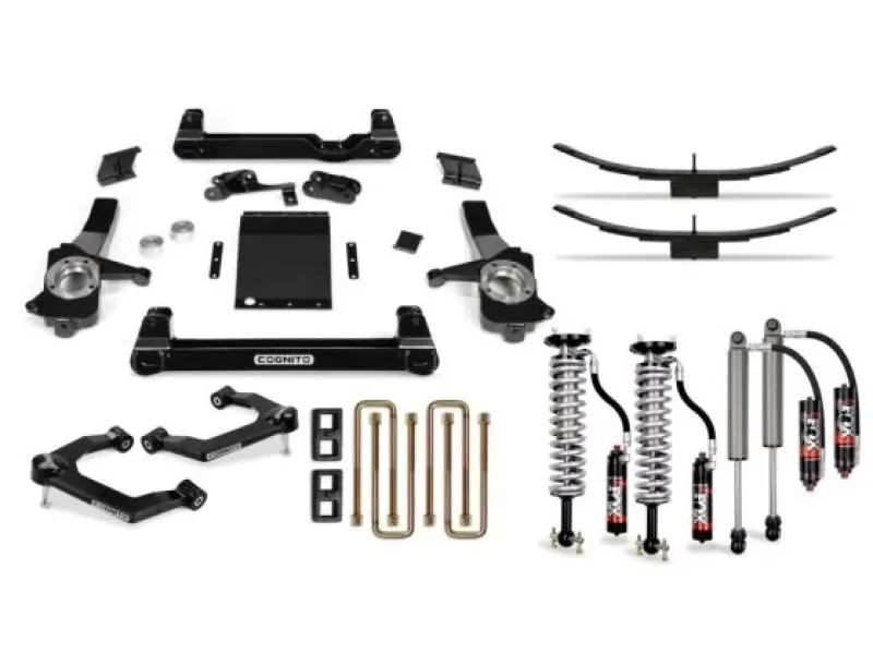 Cognito 19-24 Chevy/Gmc Silv/Sierra 1500 2Wd/4Wd 6In Elite Lift Kit W/ Fox 2.5 Elite Perf Series 1