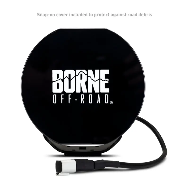 Borne Off-Road Light (Kit Of 2) 7In Round 1
