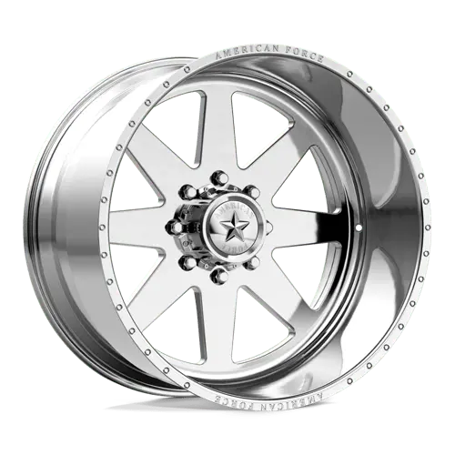 Aw11 20X10 8X180 Polished -25Mm 1
