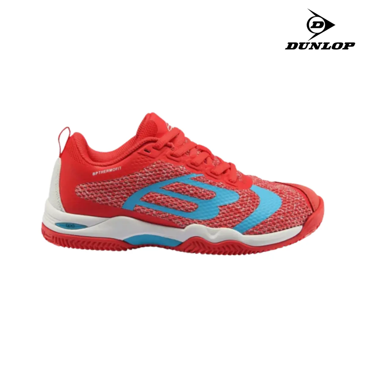 Bullpadel Beker Perf W 21 Red - Padel Shoes 1