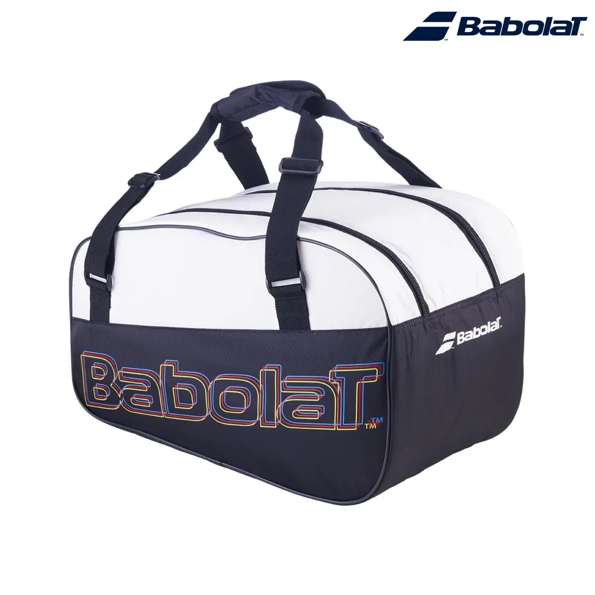 Babolat Racketbag Unisex Rh Lite Black White 1