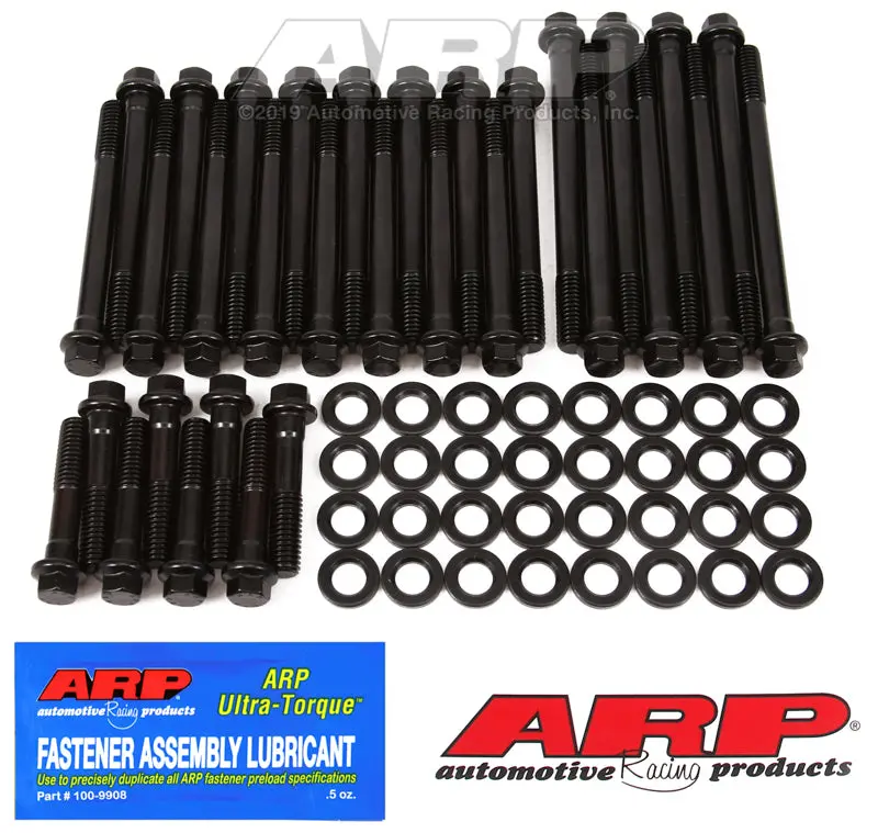 Arp Bb Chevy W/Iron And Alum Dart Hex Head Bolt Kit 1