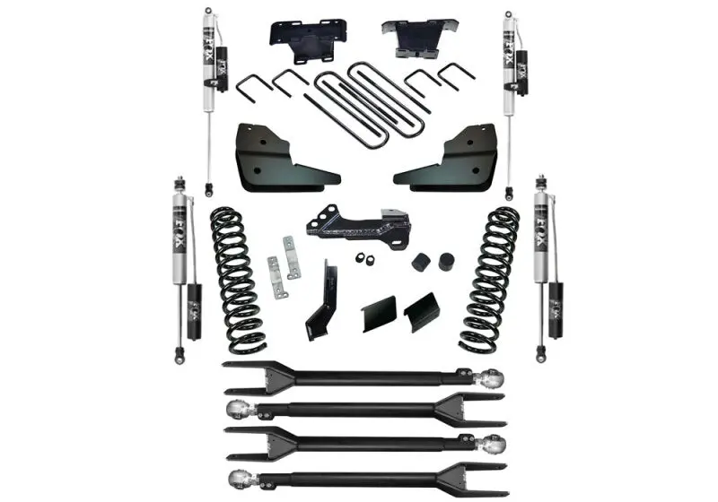 Superlift 23-24 Ford F-250/F-350 4In 4-Link Lift Kit 1