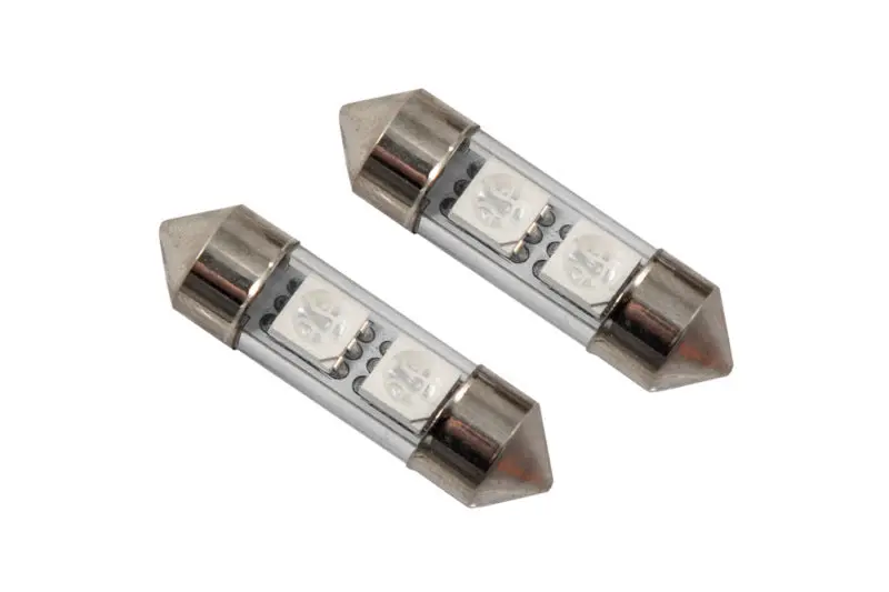 Diode Dynamics 31Mm Smf2 Led Bulb - Amber (Pair) 1