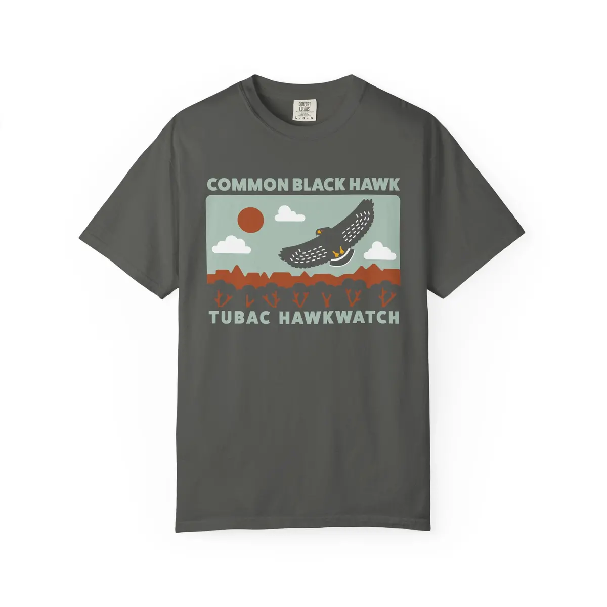 Tubac Hawkwatch Tee 1