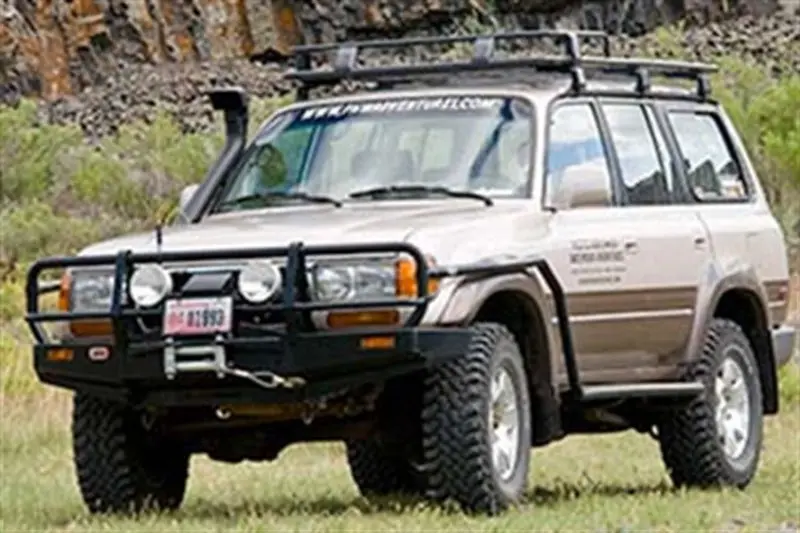 Arb Winchbar Suit Flares Lc80/Lx450 1