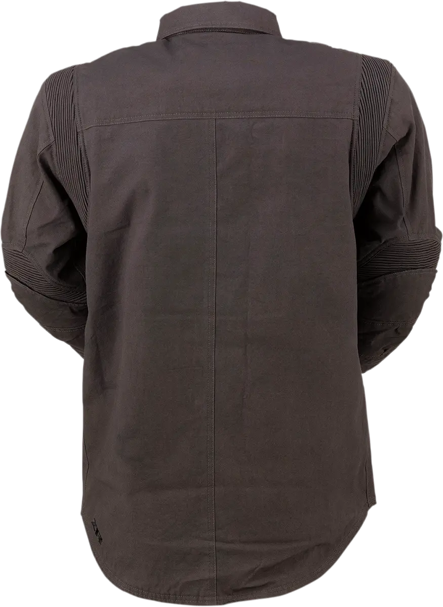 Z1R Fullclip Canvas Jacket In Gray – Size Xl (Model 2820-5474) 1